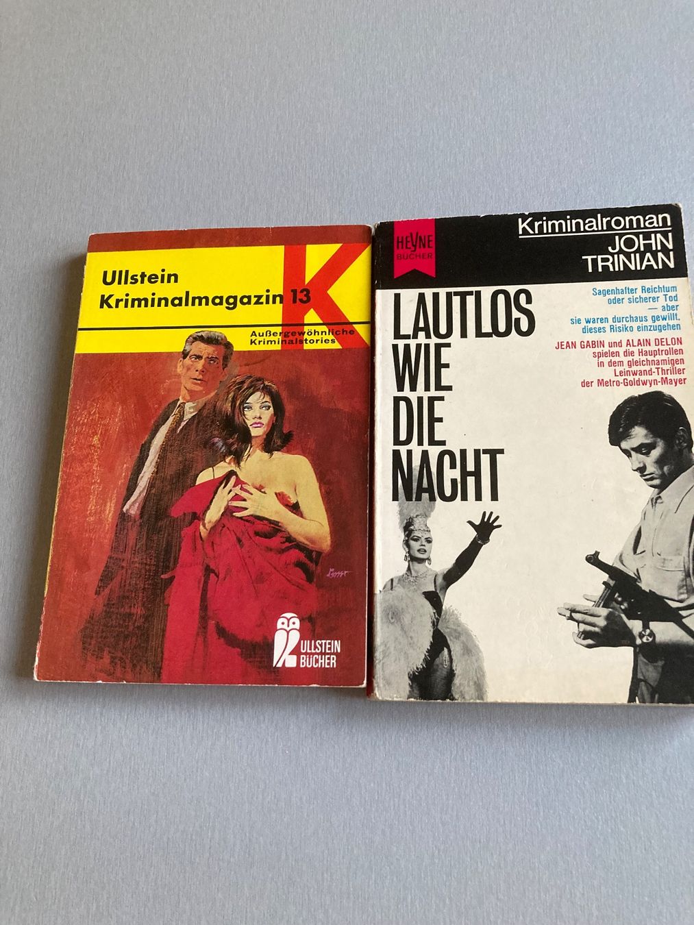 Libri: 6 alte Krimi-Taschenbücher – Usato da Wald ZH venduto da Liedermacher 3