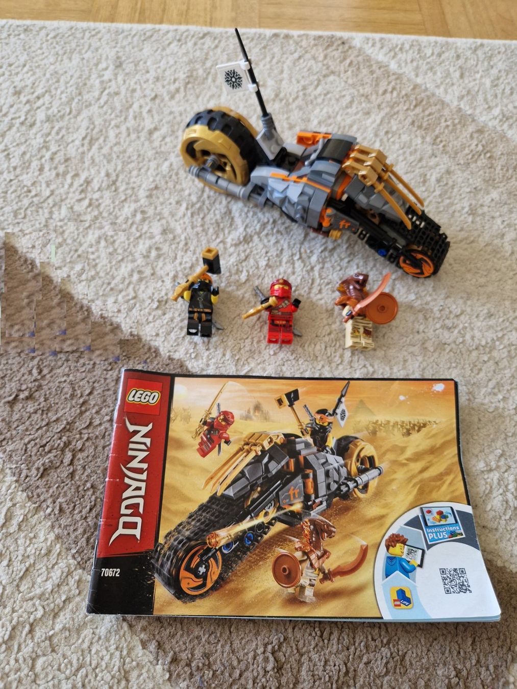 Lego Giocattoli: Lego Ninjago 70672 – Usato da Mettmenstetten venduto da lukacsadry