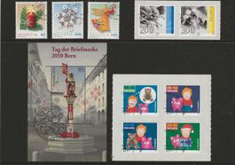 CH2010 - Timbres CH set 2010/4 1er  jour