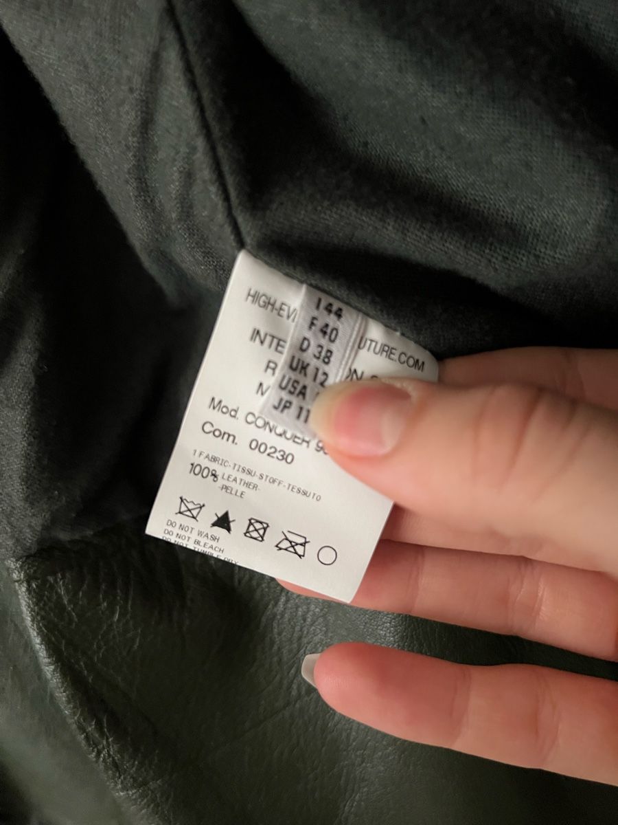 Vestes: Lederjacke – D'occasion à Dietikon par vnsmrc 1