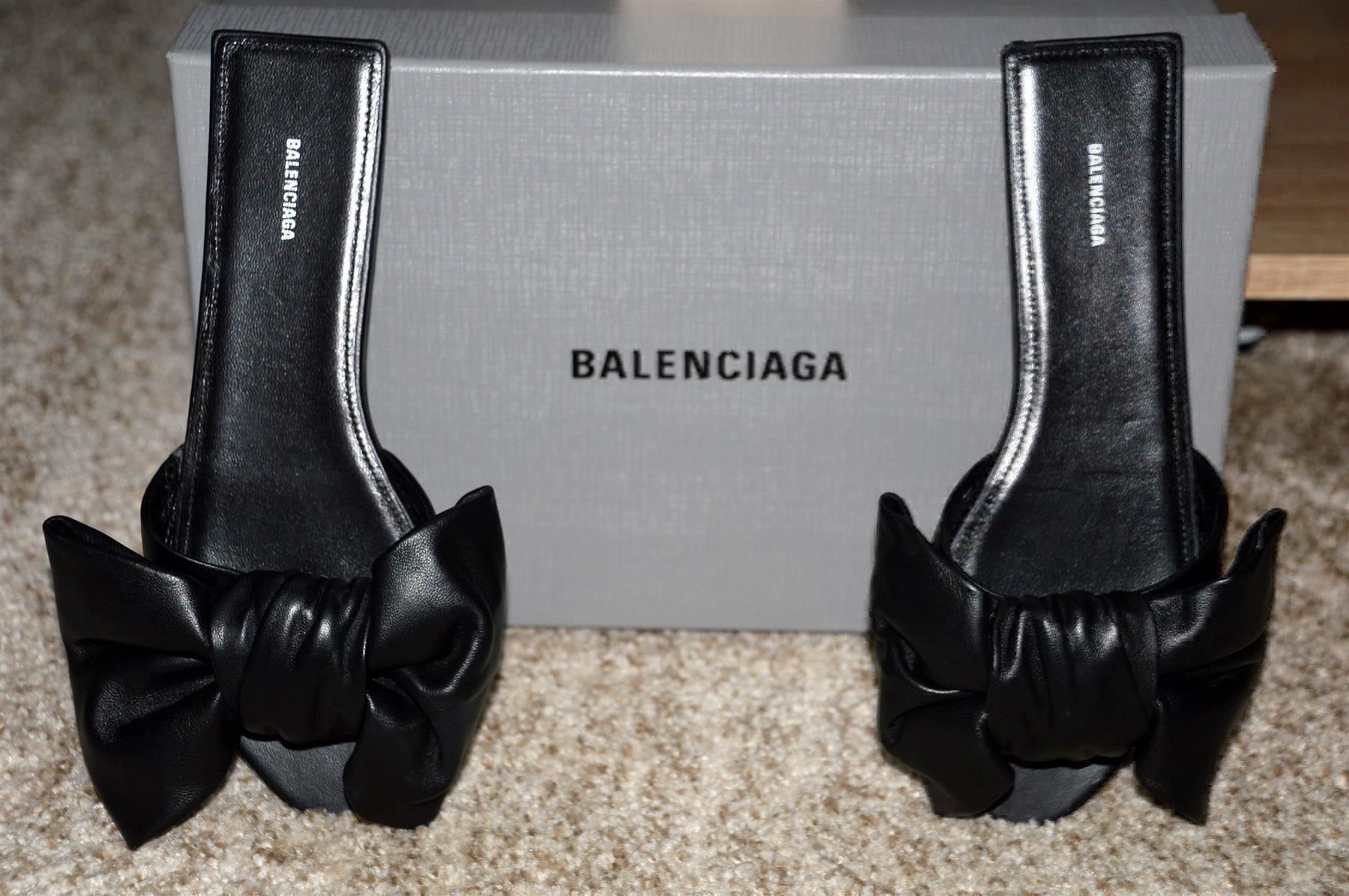 Balenciaga Damenschuhe: Sandalen / Sandales Balenciaga .36 – Gebraucht aus Collonges von Auganien 8