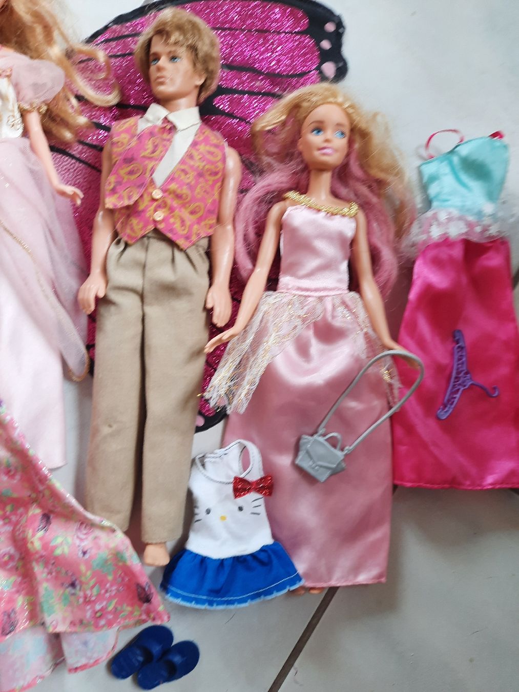 Puppen: LOT de BARBIE,  – Gebraucht aus Le Locle von marylise01 1