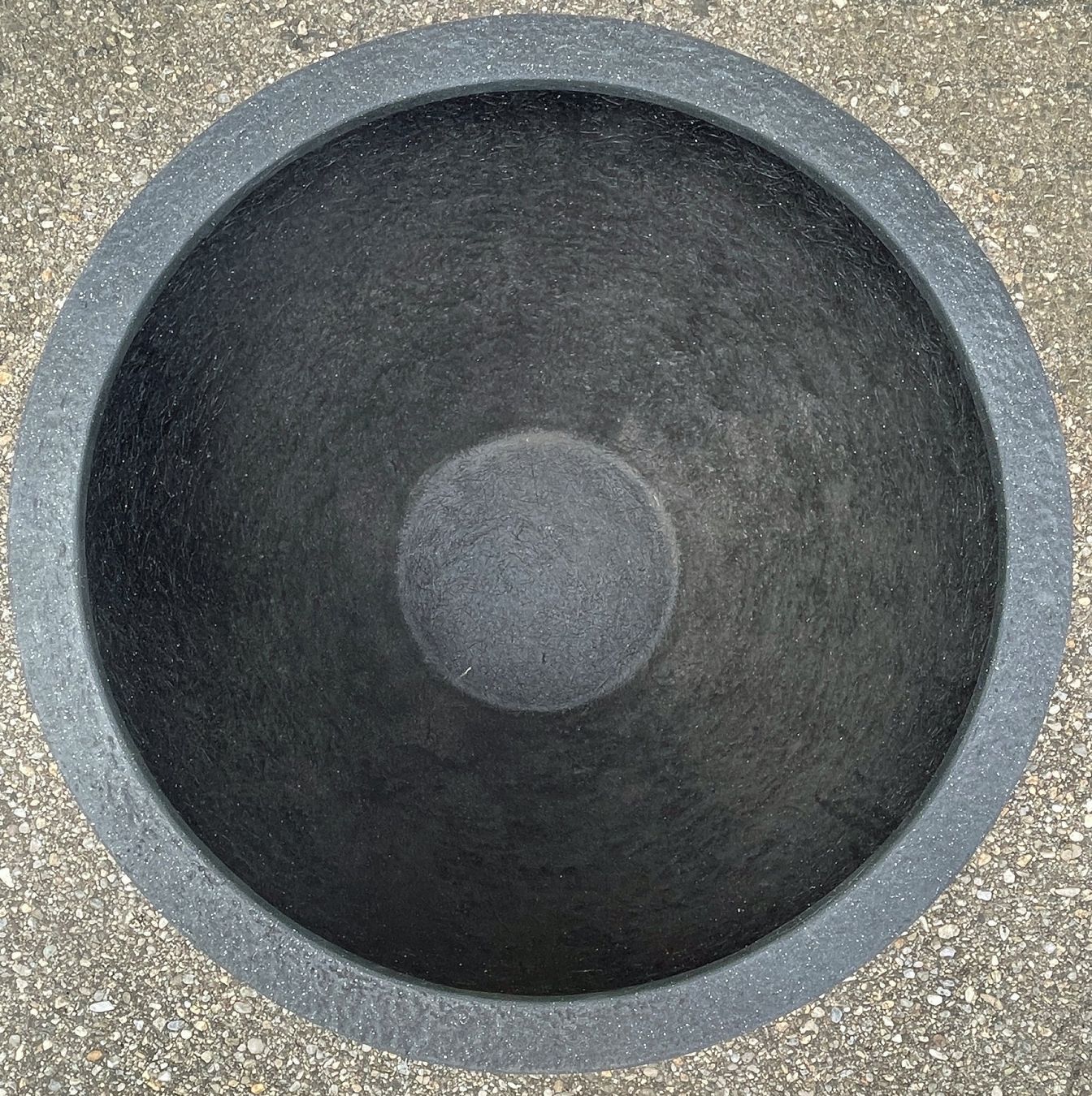 Vasi per fiori: Topf Jesslyn M von potterypots, Schwarz – Nuovo e nell'imballaggio originale da Chur venduto da elifornico 3
