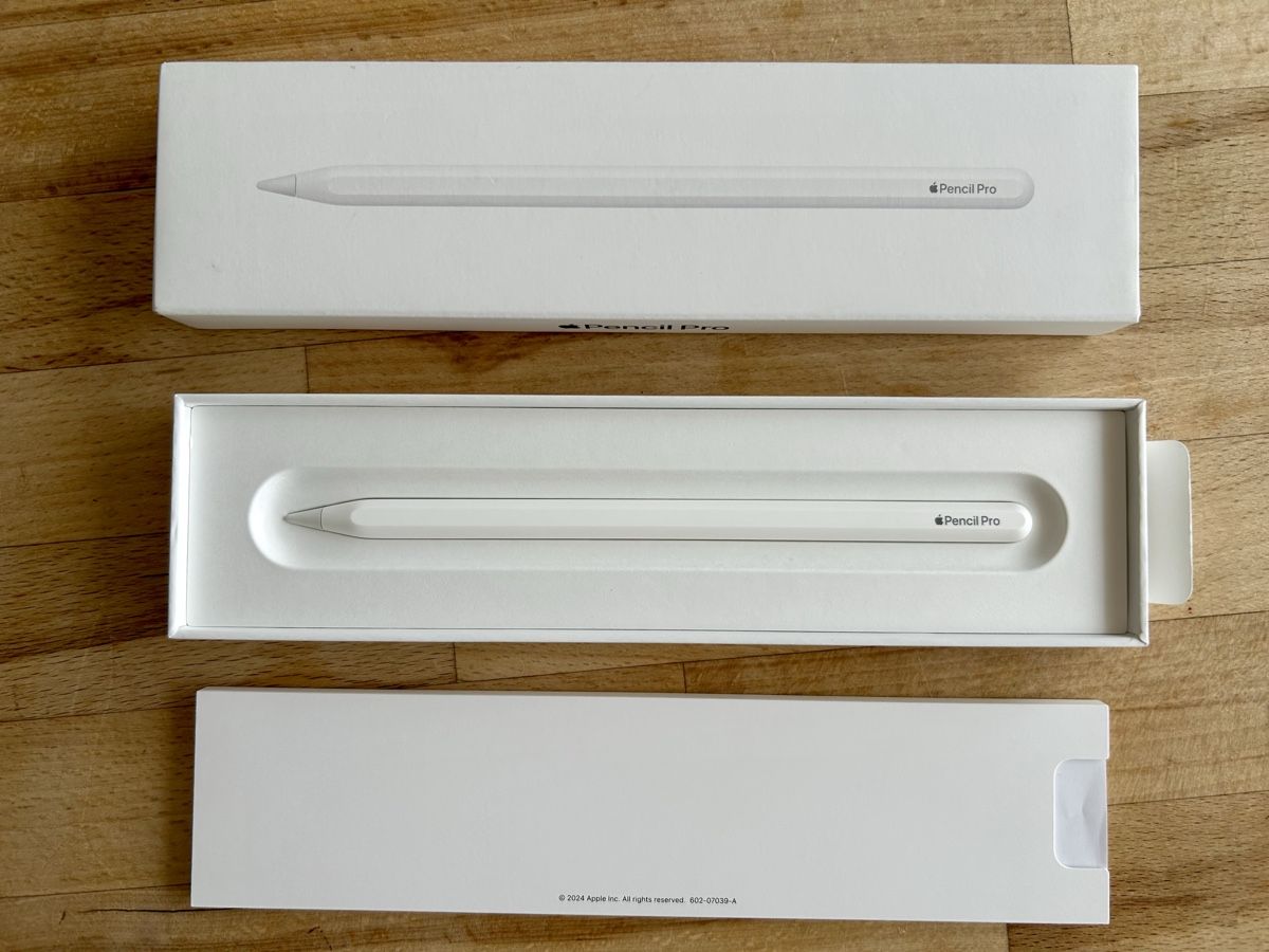 Apple Stifte & Marker: Apple Pencil Pro Eingabestift Neu – Neu und originalverpackt aus Münsingen von spidertrax 2