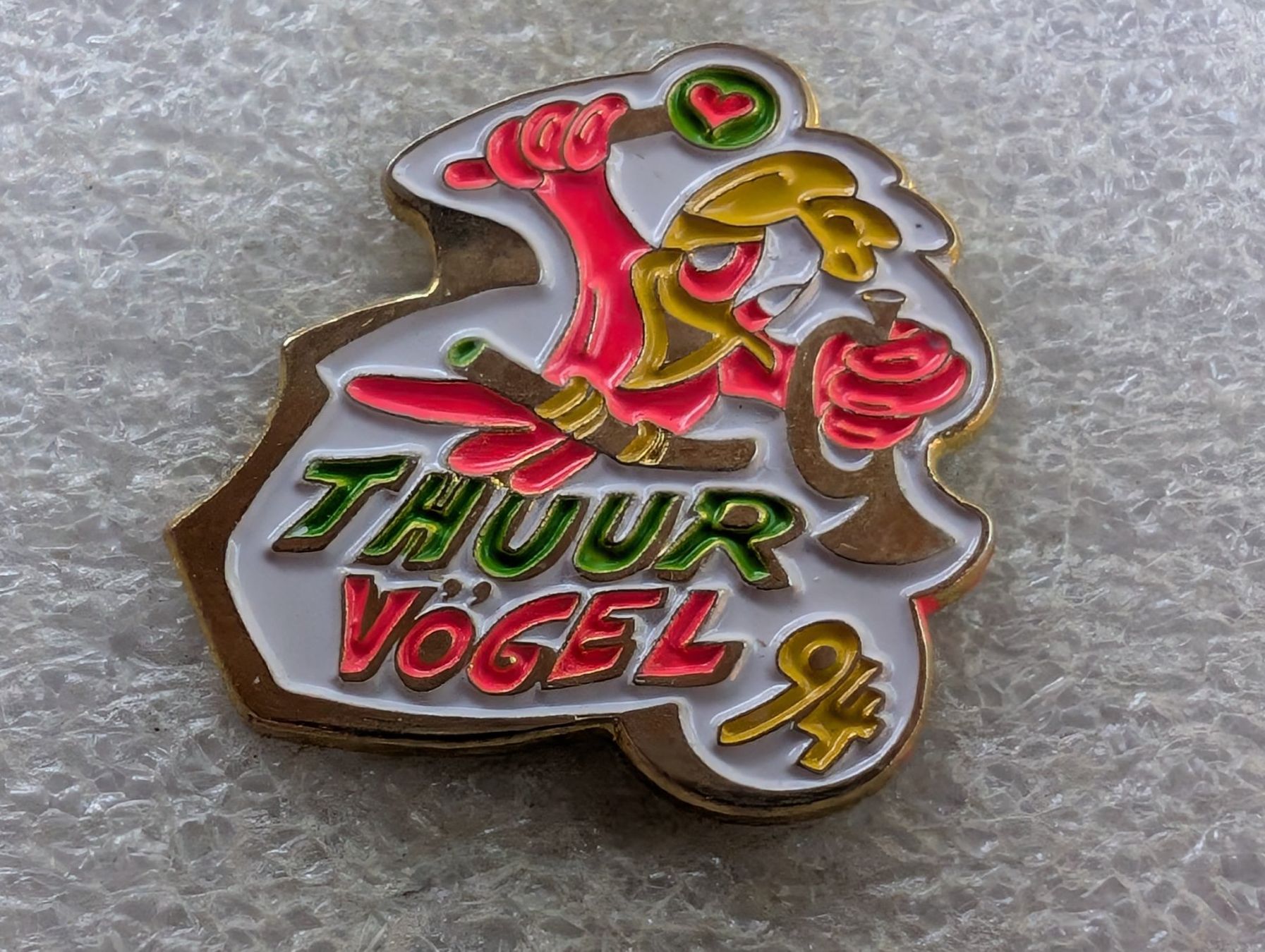 Plaquettes & Badges: Ansteckpin 192: – D'occasion à Oppligen par Pin-Fall-Shop