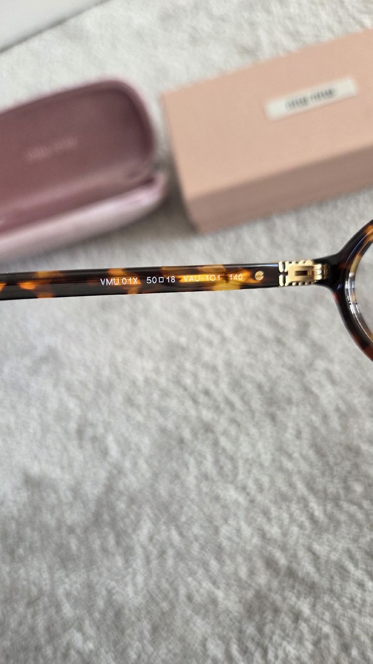 Occhiali & Lenti: Miu Miu Brille, Neu – Nuovo (secondo la descrizione) da Frick venduto da mlpreloved 5