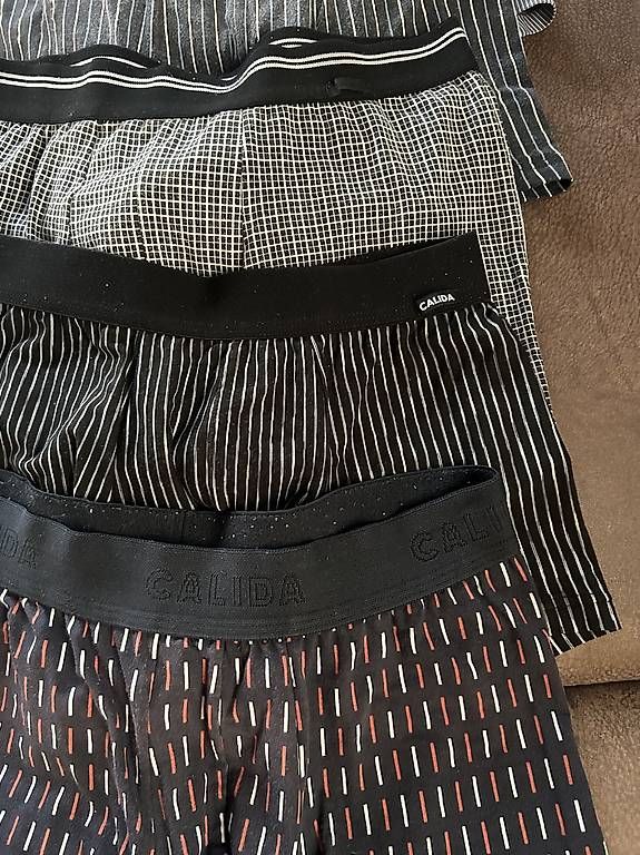 Biancheria intima: 6 Calida Boxershorts Ge. 176/S – Usato da Willisau venduto da Geissbock11 2