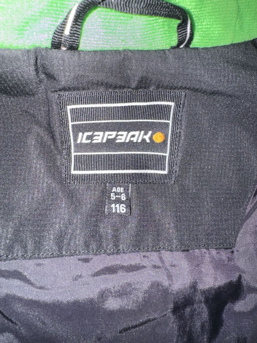 Icepeak Vestes & Manteaux: Kinder Jacke Grösse 116 – D'occasion à Zürich par zd_1965 4