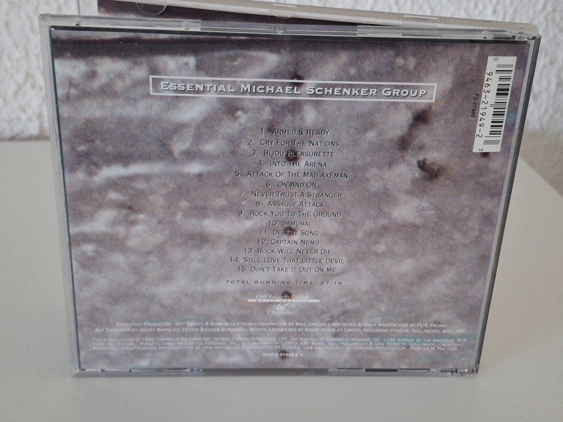 CDs: CD Michael Schenker Group - Essential – D'occasion à Aarberg par Jackup1 1