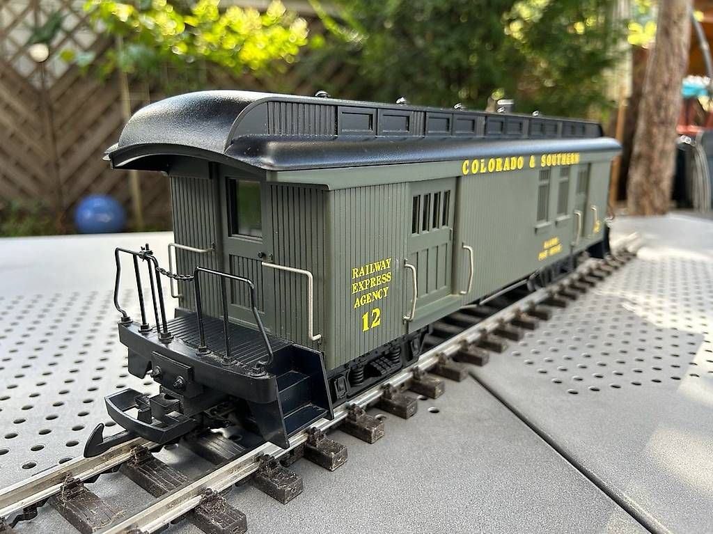 Modellini di ferrovie: Spur G Wagen – Nuovo e nell'imballaggio originale da Mumpf venduto da lok01 1