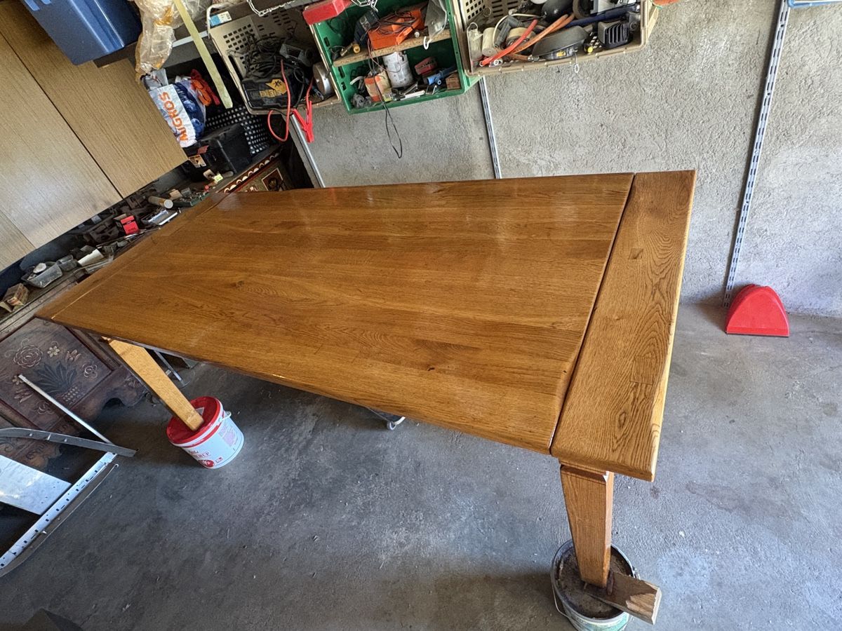 Tavoli: Table en bois de chêne – Usato da Matran venduto da Lored04 5
