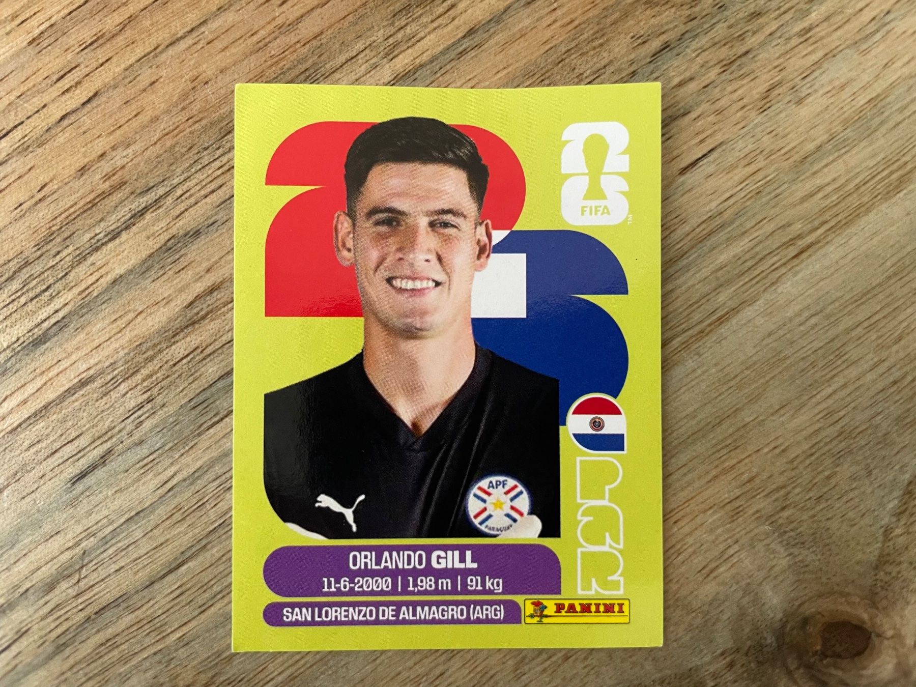 Panini Carte collezionabili: Panini FIFA 2026 PAR 3 – Usato da Muri b. Bern venduto da dindlerothler