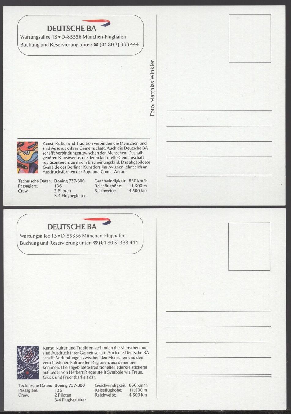 Ansichtskarten: 6 Karten Aviatik -  ungelaufen – Gebraucht aus Aarau von kufi44 1