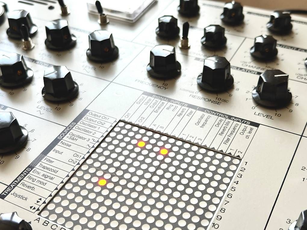 Erica Synths Musikinstrumente: Erica Synths Syntrx Modular Synthesizer – Gebraucht aus Zürich von noa_xn2m 3