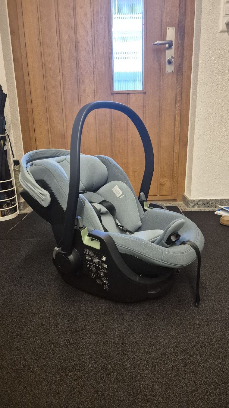 Auto-Kindersitze: Kindersitz Thule Maple mit Alfie Isofix – Gebraucht aus Gais von rt-aus-g