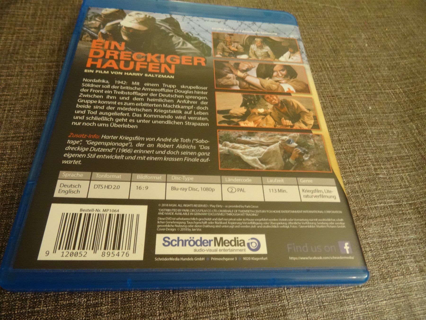 Tutti i DVDs: Blu-ray Film Ein dreckiger Haufen – Usato da Olten venduto da Disc-Verkauf 2