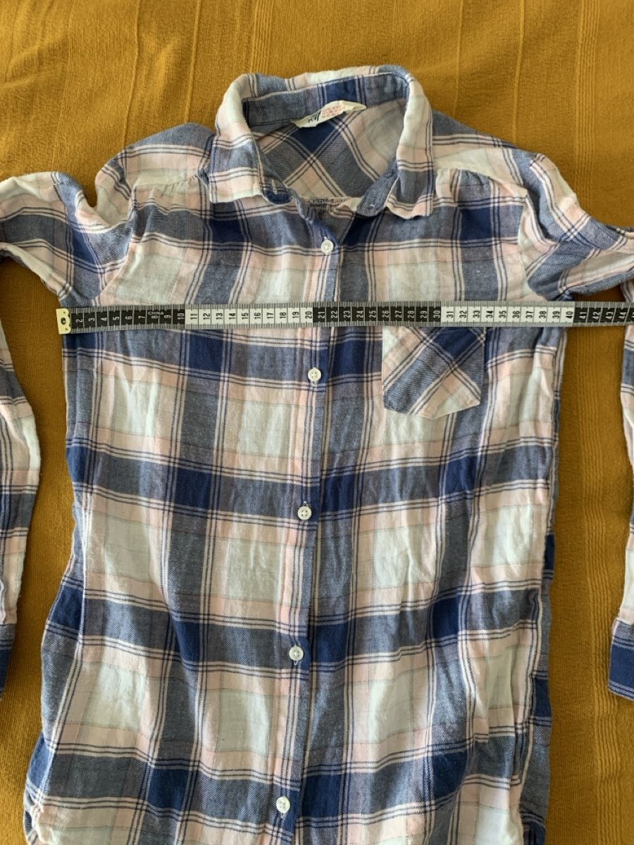 H&M Blusen, T-Shirts & Tops: Hemd, Bluse, Gr. 152 – Gebraucht aus Winterthur von Samu-V 1