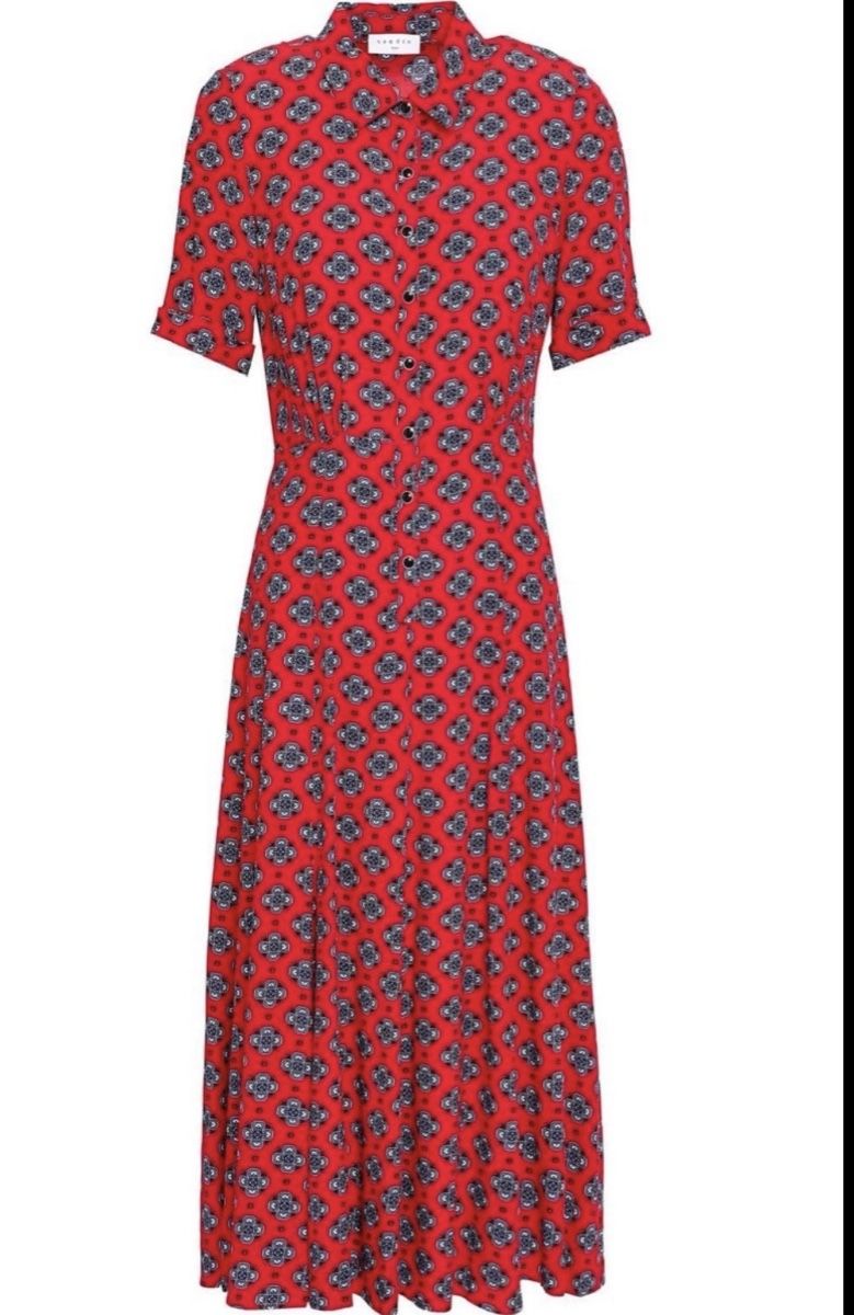 Sandro Kleider: SANDRO midi summer dress S/M – Gebraucht aus Zürich von Angela_Fashion_Lover 3