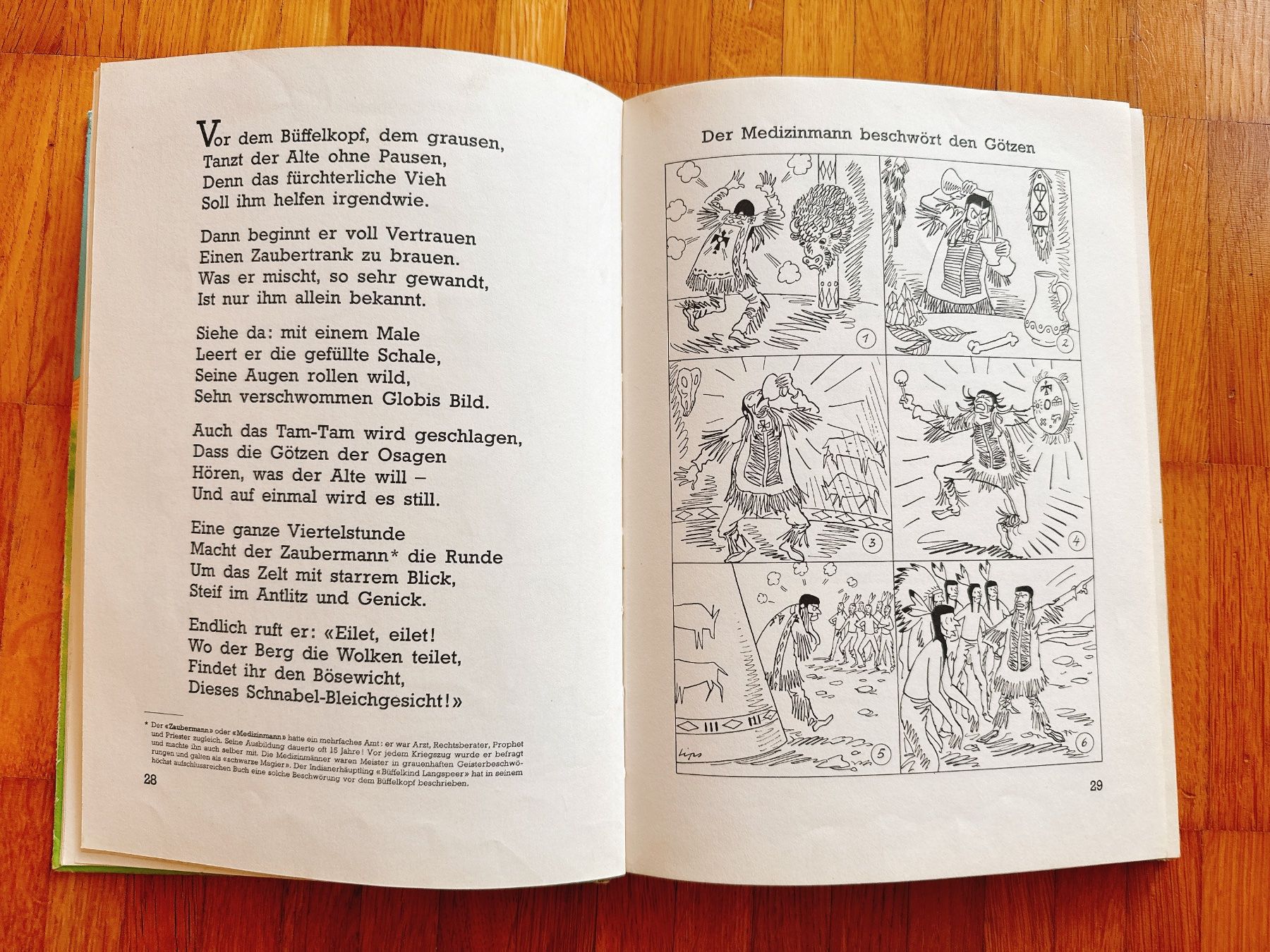 Fumetti: Globi bei den Indianern 1979 – Usato da Muttenz venduto da denise06 4