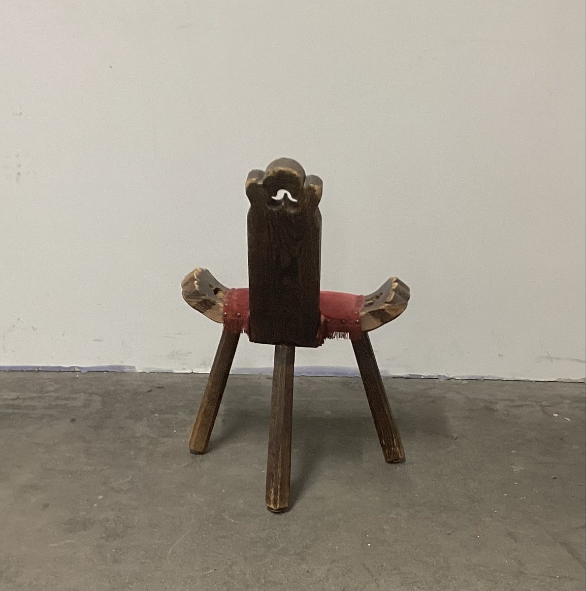 Hocker: Rustikal Tripod Stuhl / Hocker; 1960 er Jahre – Gebraucht aus Burgdorf von swintila 5