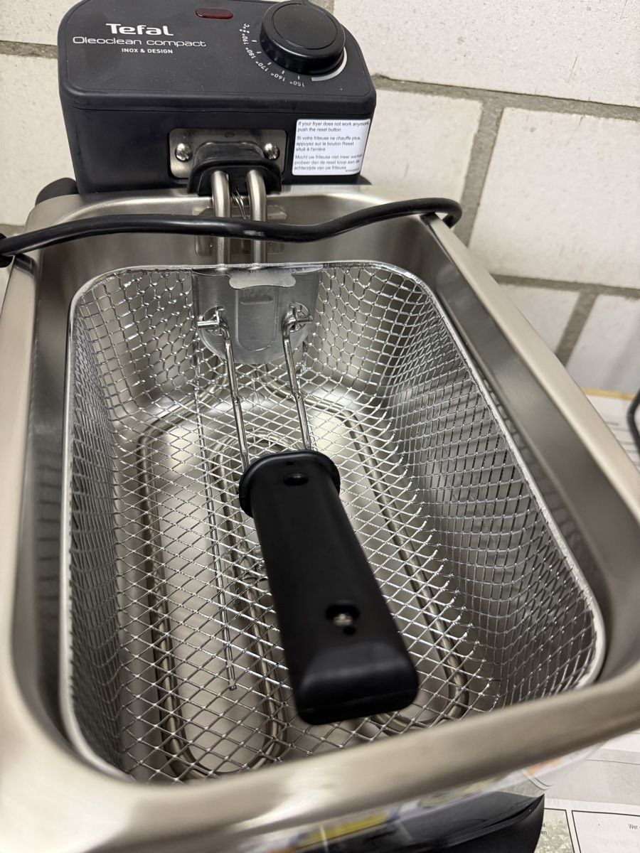 Tefal Elettrodomestici da cucina: Tefal Oleoclean Compact Fritteuse  – Nuovo (secondo la descrizione) da Gunzgen venduto da Fra1990 2