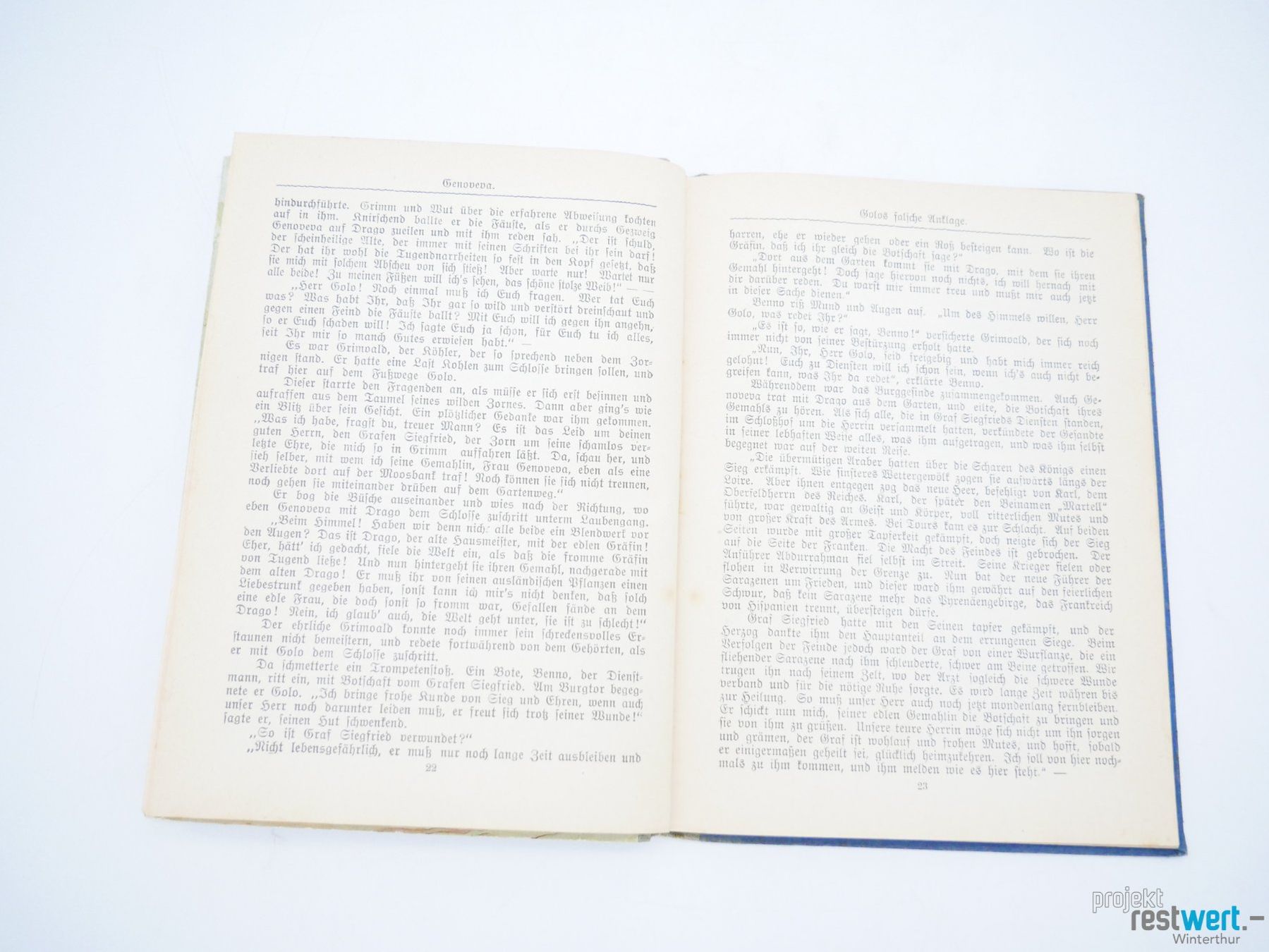 Libri: Genovefa - Eine der schönsten Geschichten Buch – Usato da Winterthur venduto da Restwert_Winterthur 1
