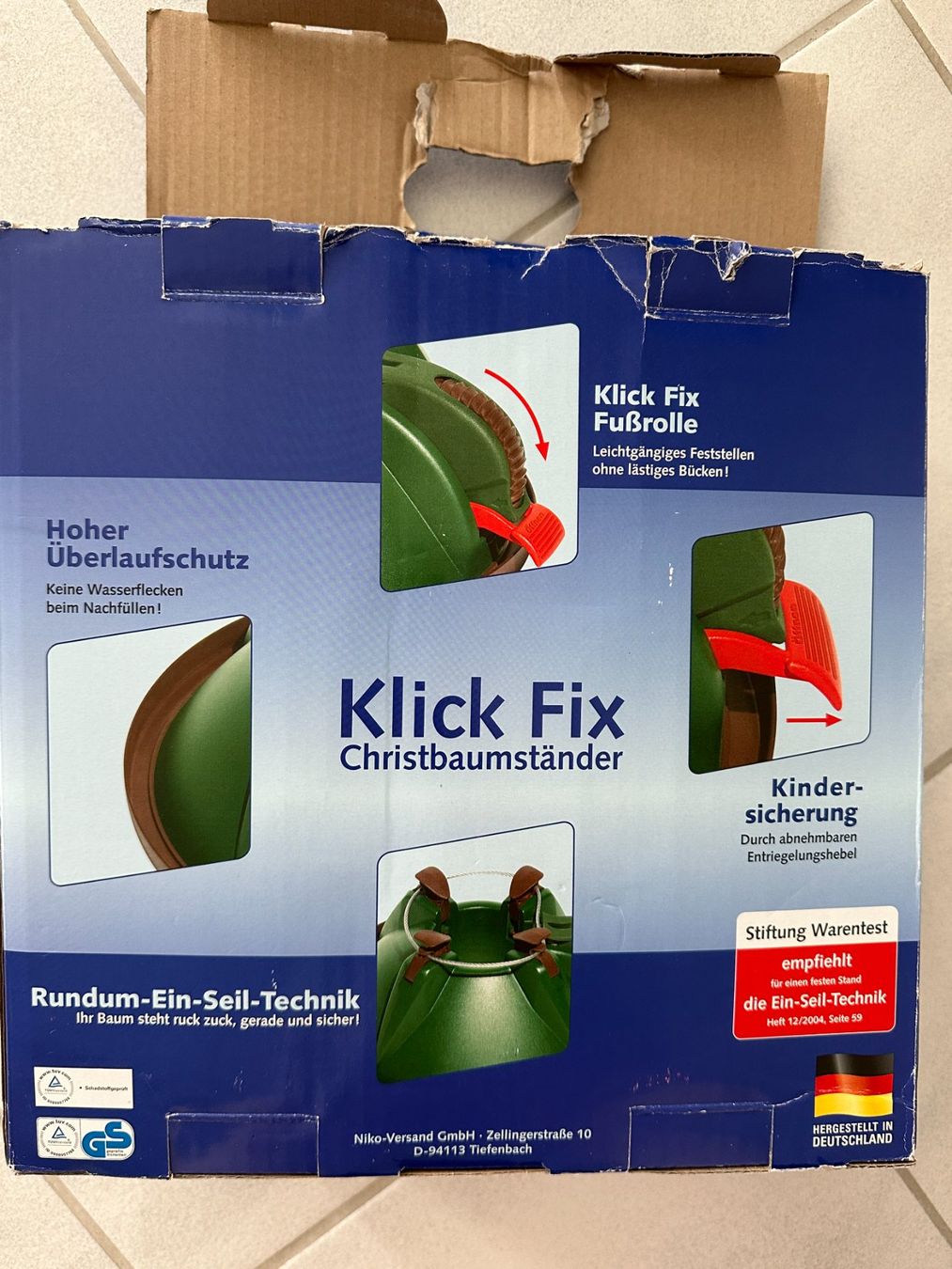 Christbaumständer: KlickFix - Christbaumständer – Gebraucht aus Endingen von Jilly-Lilly 1