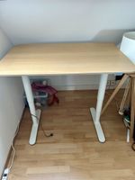 IKEA BEKANT Schreibtisch höhenverstellbar guter Zustand