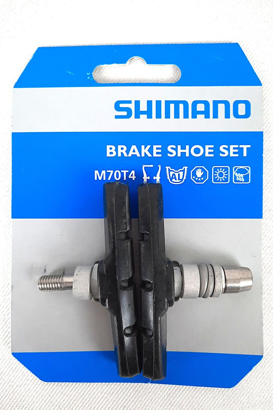 Shimano Pezzi di ricambio: SHIMANO M70t4 Felgenbremse – Nuovo (secondo la descrizione) da Beinwil am See venduto da Restwert_Beinwil