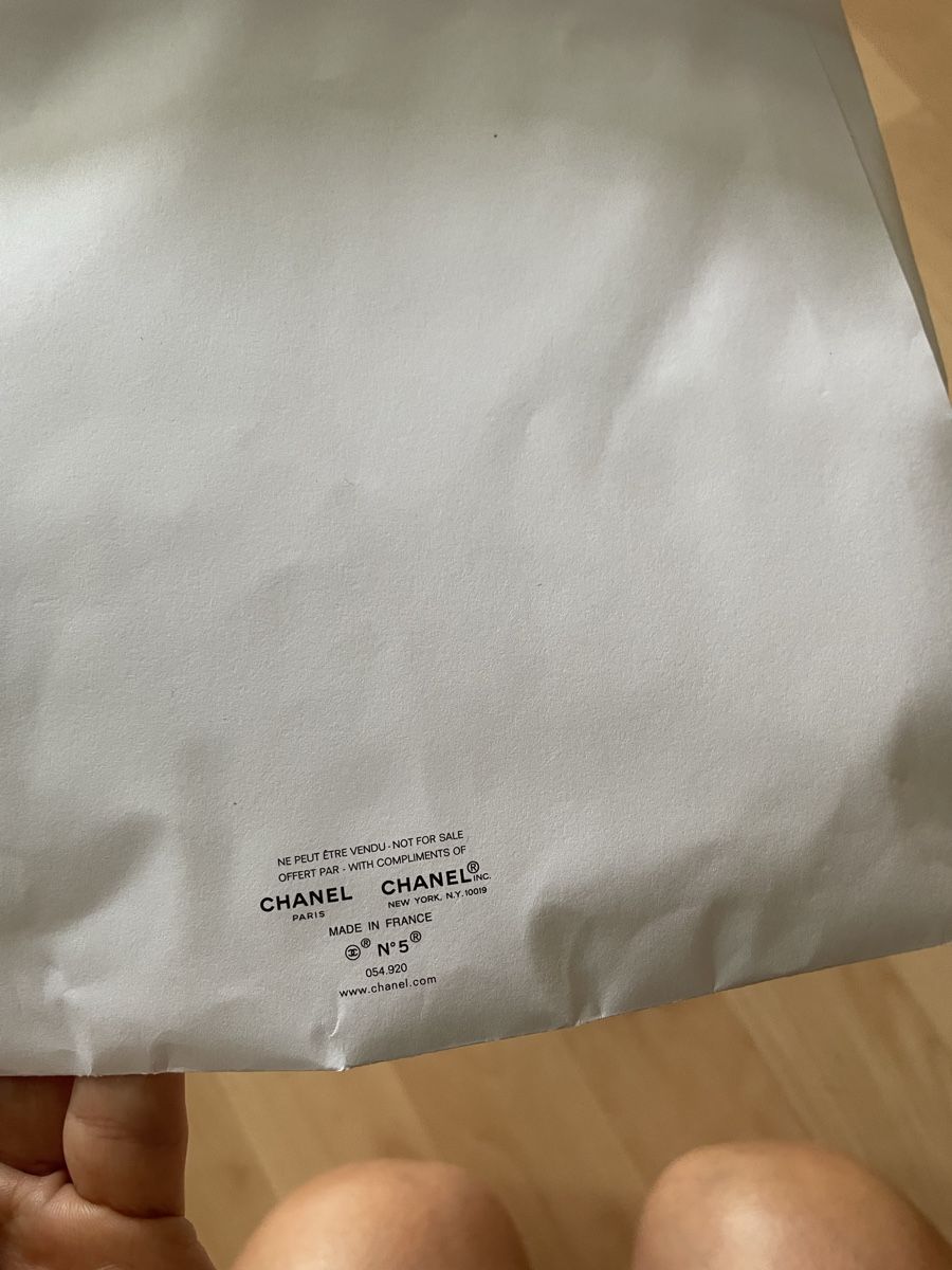 Chanel Borse da donna: CHANEL net mesh beach bag – Nuovo e nell'imballaggio originale da Zürich venduto da Angela_Fashion_Lover 3