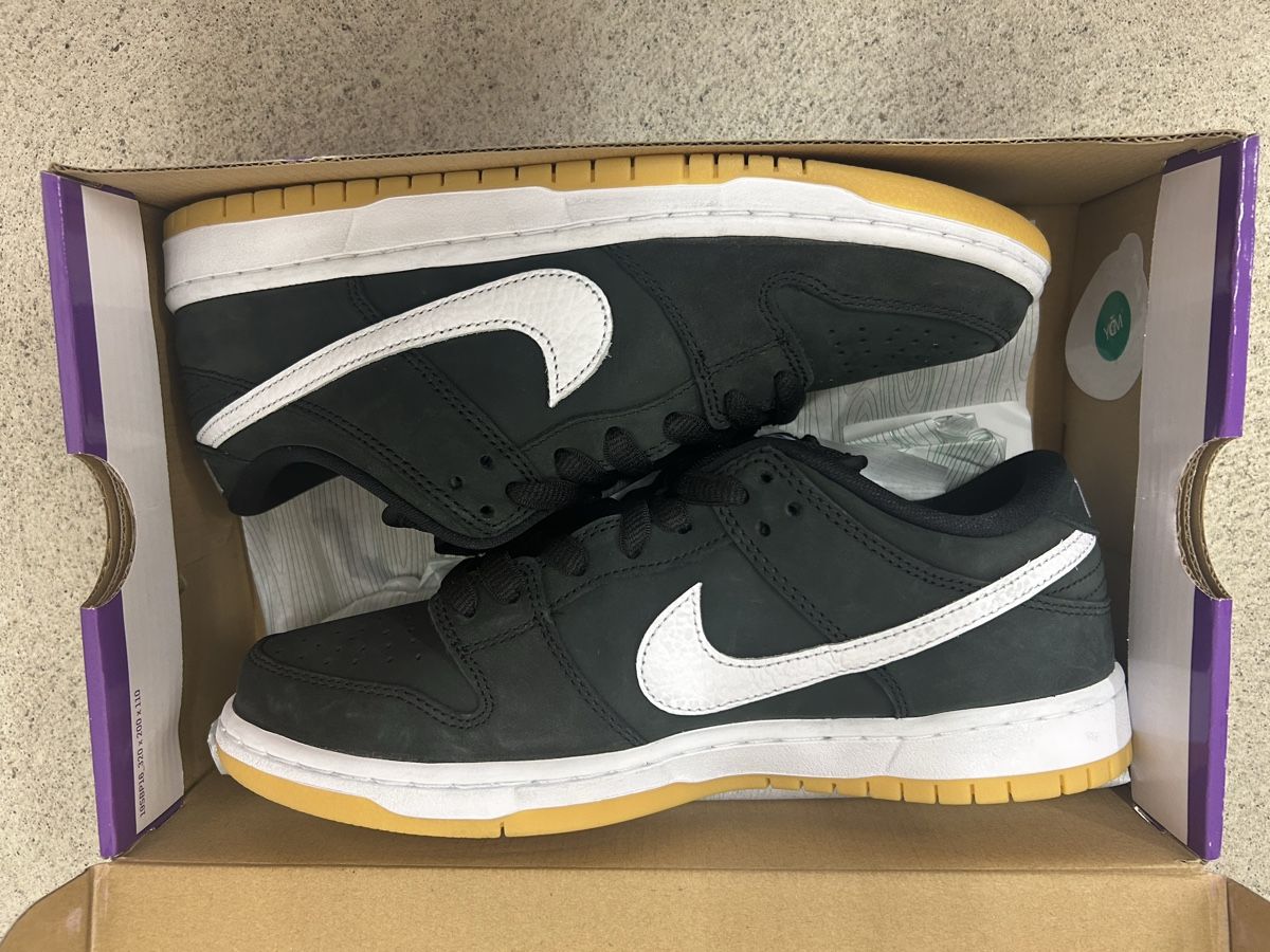 Nike Scarpe da uomo: Nike Dunk Low SB Black White Gum – Nuovo e nell'imballaggio originale da St.Gallen venduto da y.vrn1 9