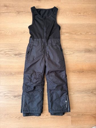Trevolution Kinder-Skihose, schwarz, Gr. 110, super Zustand
