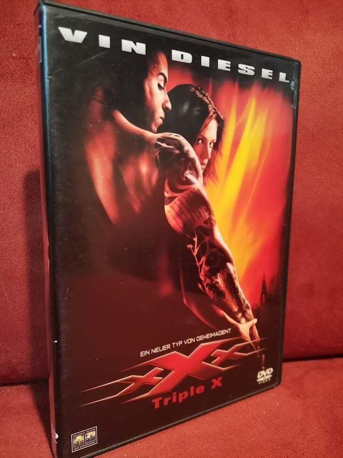 Alle DVDs: Triple X Vin Diesel DVD – Gebraucht aus Zofingen von noise123