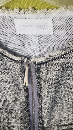 Elegante  Jacke von Fabiana Filippi  Gr. 38