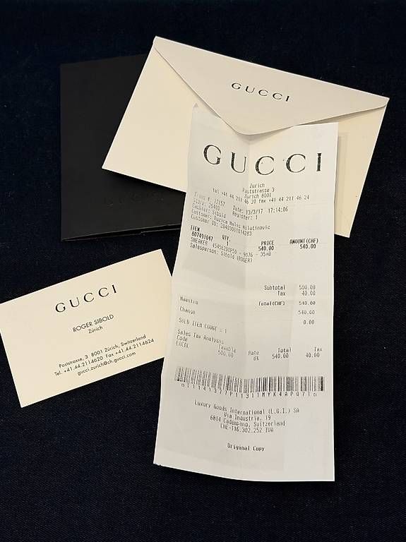 Gucci Scarpe da donna: Gucci sneaker EU 37 – Usato da Kloten venduto da vladimir.malis 4