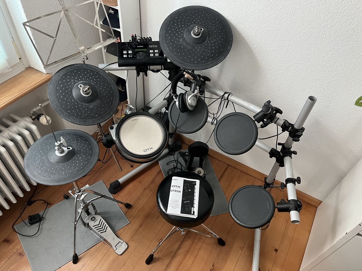 Yamaha Musikinstrumente: Schlagzeug elektrisch – Gebraucht aus Frenkendorf von tucancito