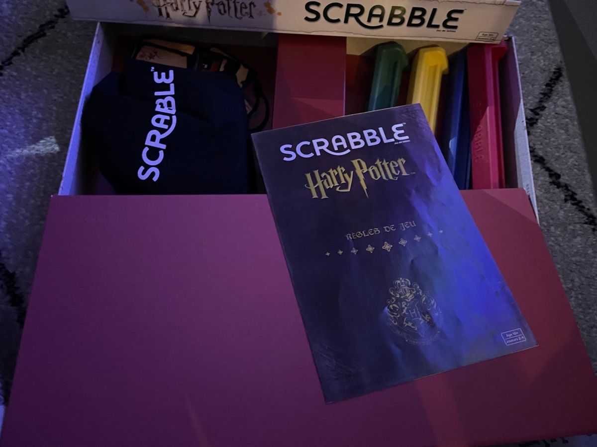Mattel Giochi: Scrabble Harry Potter comme Neuf – Nuovo (secondo la descrizione) da Martigny venduto da lovejess 1