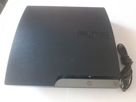 PS3 Slim Konsole 160 GB