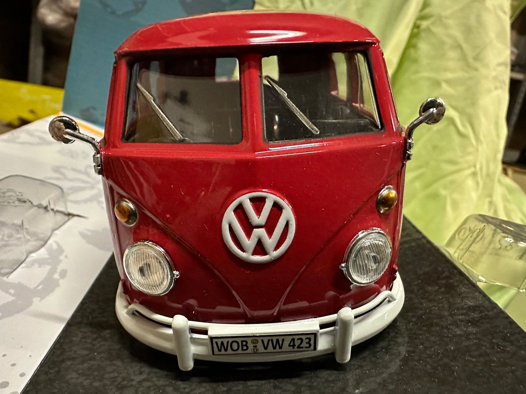 Volkswagen Modellini d'auto: Vw bus t1 doka Pritsche Oldtimer classic – Nuovo (secondo la descrizione) da Reinach AG venduto da rares75