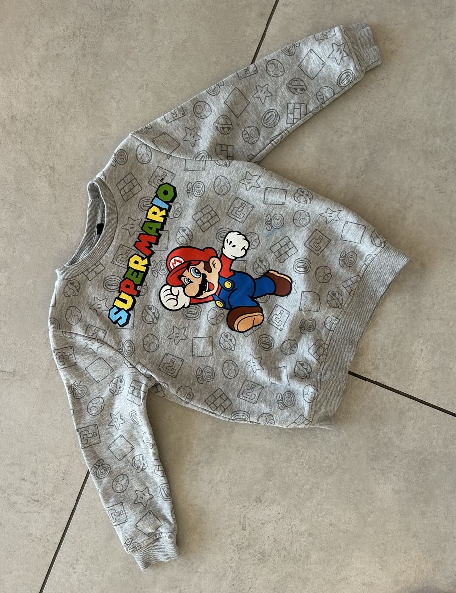 Maglioni & Felpe: Pullover von Super Mario Grösse.116 in Gutem Zustand – Usato da Lengnau BE venduto da M.Laib
