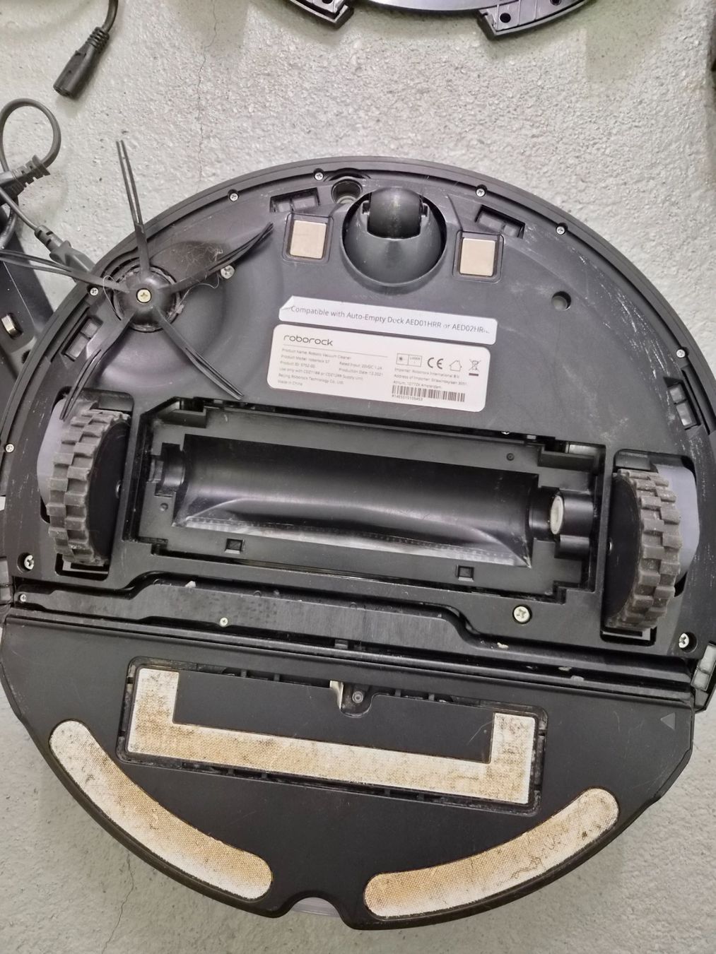 Aspirapolveri & Accessori: 3 Saugroboter Roborock iRobot Liectroux mit Ladestationen – Difettoso da Domat Ems venduto da tchnesa 3