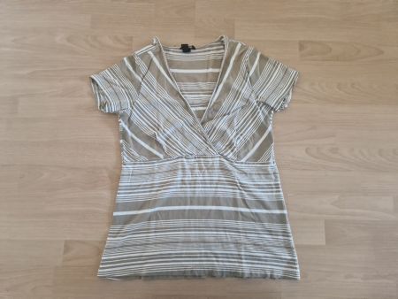 Umstands-Shirt gestreift Grösse L