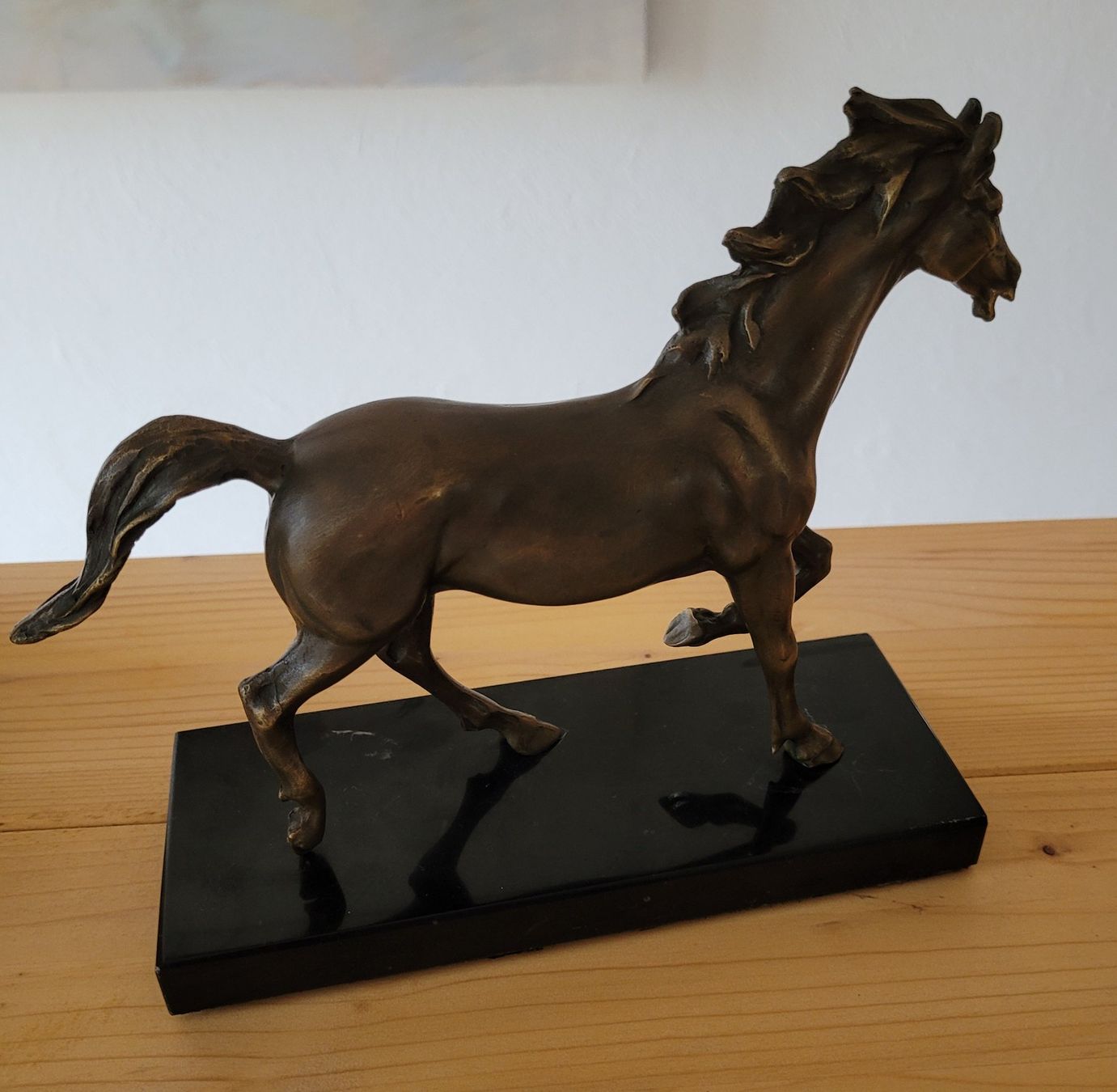 Sculture & Statue: Bronce / Bronze stolzes Pferd / Ross – Usato da Stüsslingen venduto da pati-king 8