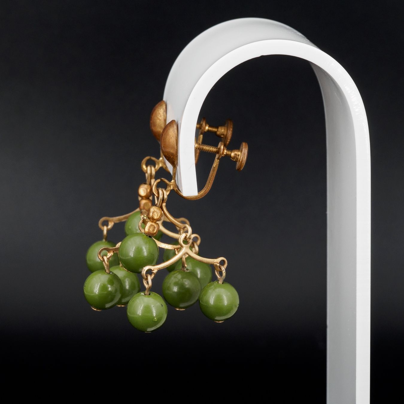 Boucles d'oreille: Vintage Ohrschrauben – D'occasion à Zürich par nostalgic_treasures 4