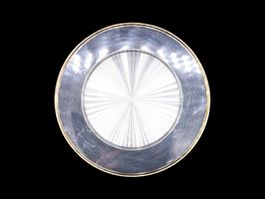 SPRING Servierteller aus INOX 18/10