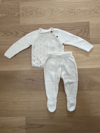 Wickelpullover und Hose (Set), Grösse 68