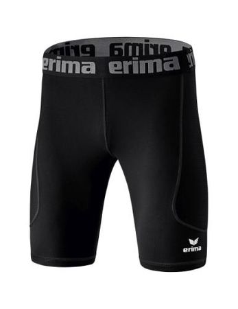 Erima Elemental Tight kurz für Kinder - schwarz (Grösse...