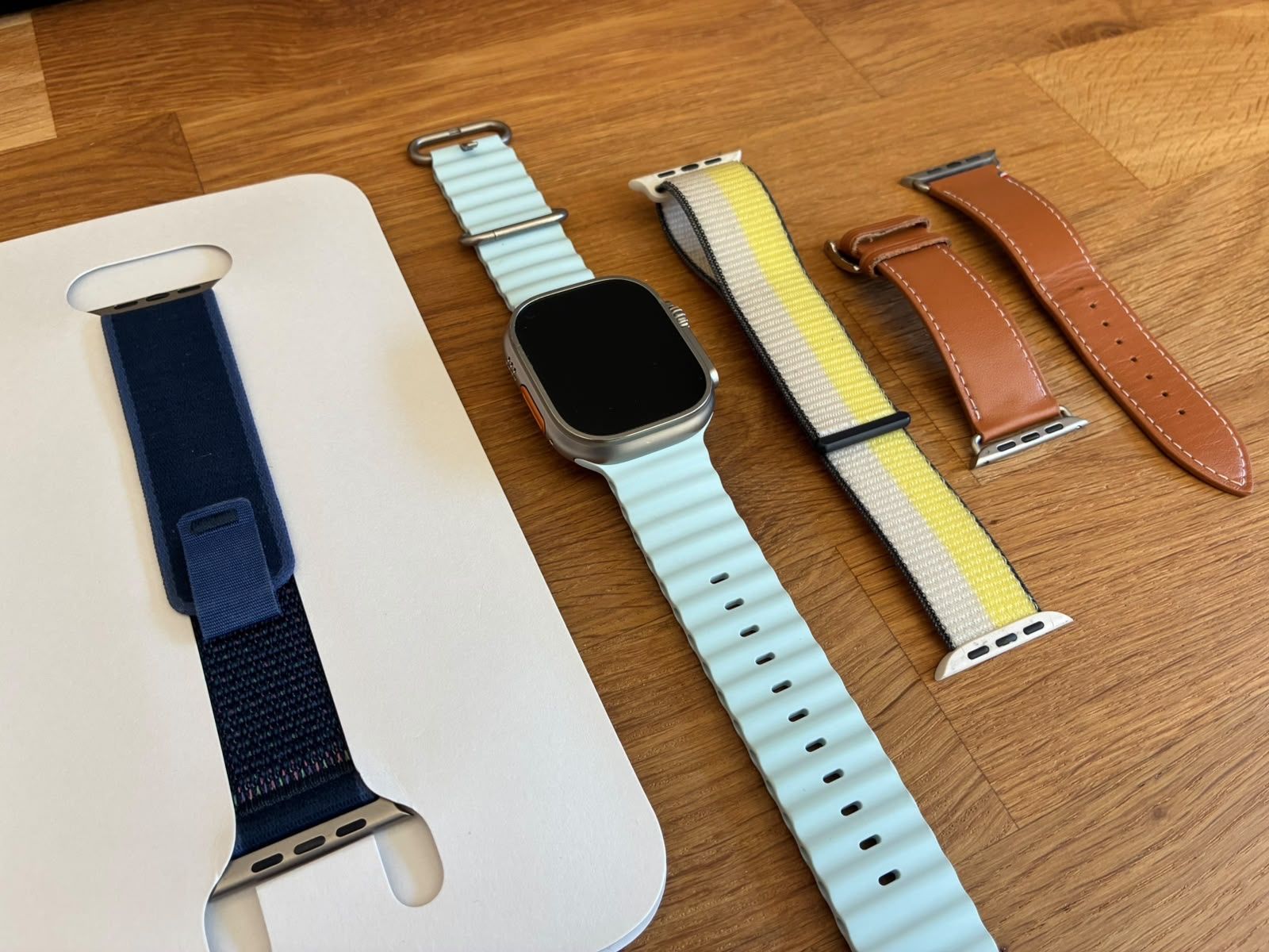 Apple Smartwatch: Apple Watch Ultra 2 – Nuovo (secondo la descrizione) da Fribourg venduto da Karanoties 1