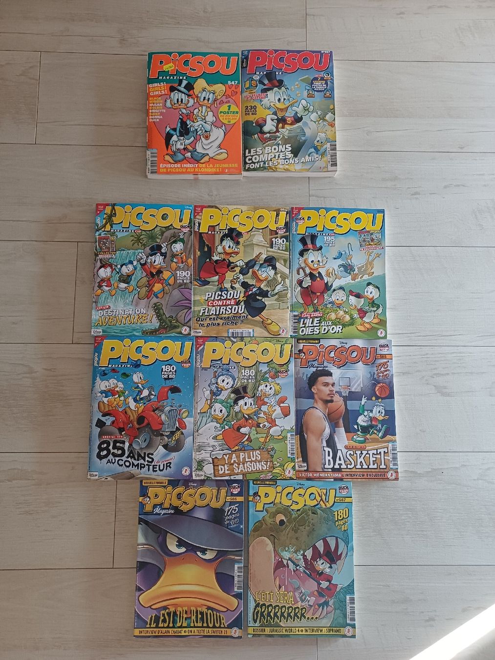 Riviste & Magazine: Très grand lot magazines Picsou – Usato da Neuchâtel venduto da drloulou 7
