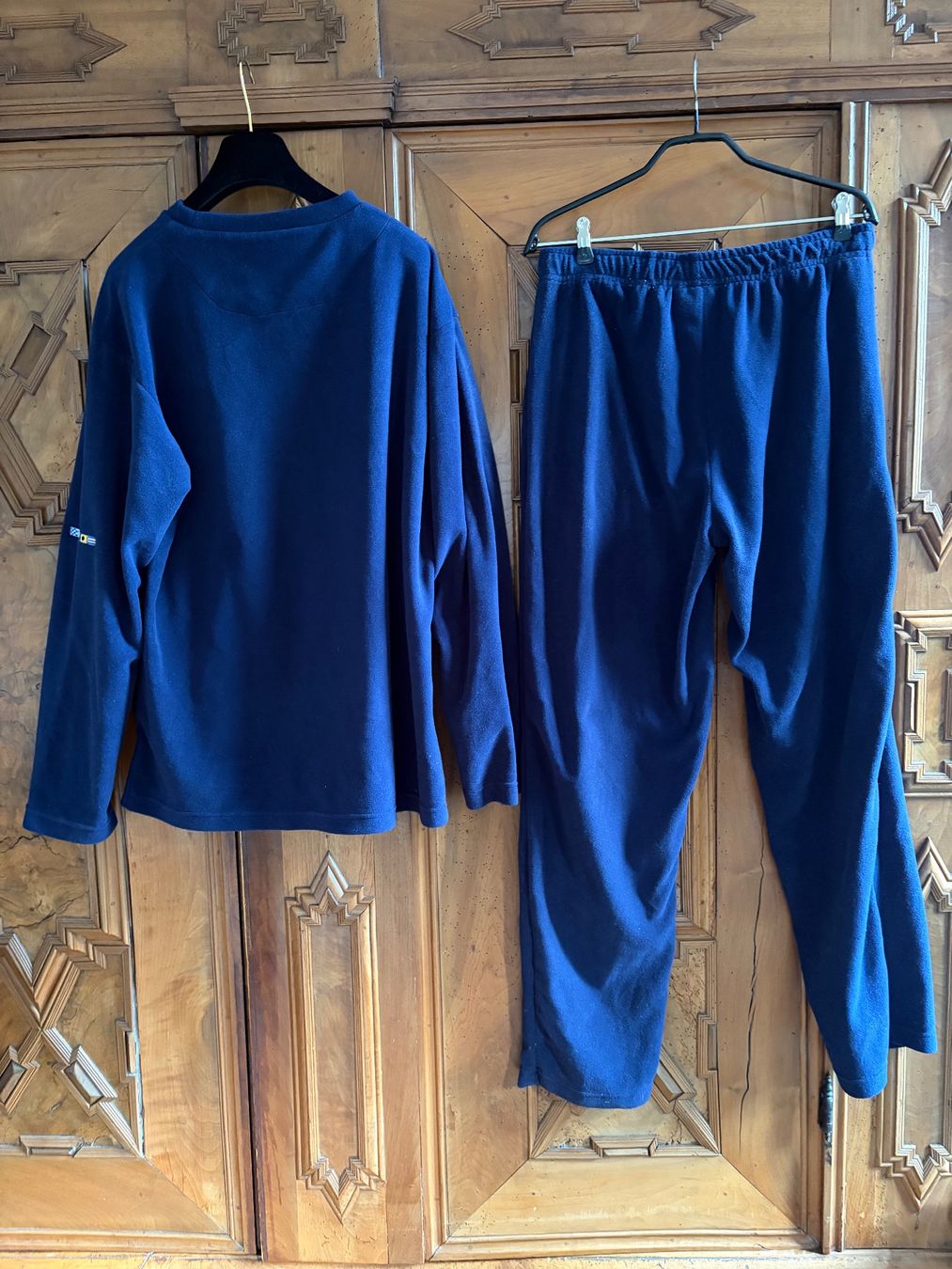 Scott Lotti di vestiti: CAPT. SCOTT  NAUTICAL Fleece-Set / Pullover + Hose/  Größe L – Usato da Interlaken venduto da Bona55 2